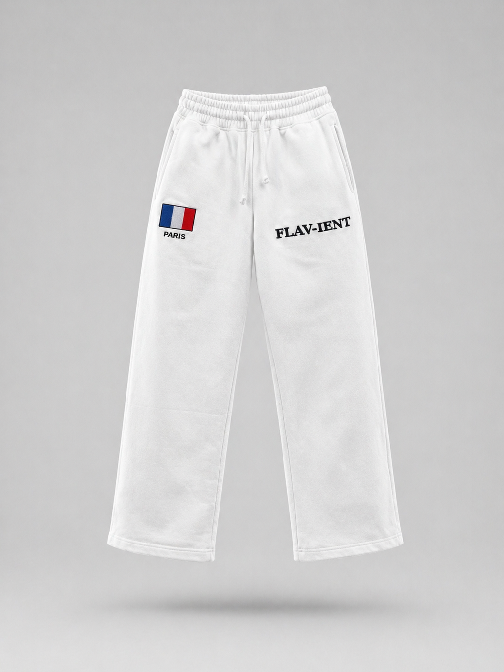 White Paris Pants