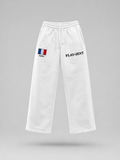 White Paris Pants