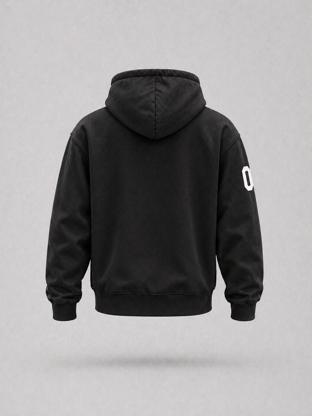 Black Paris Hoodie