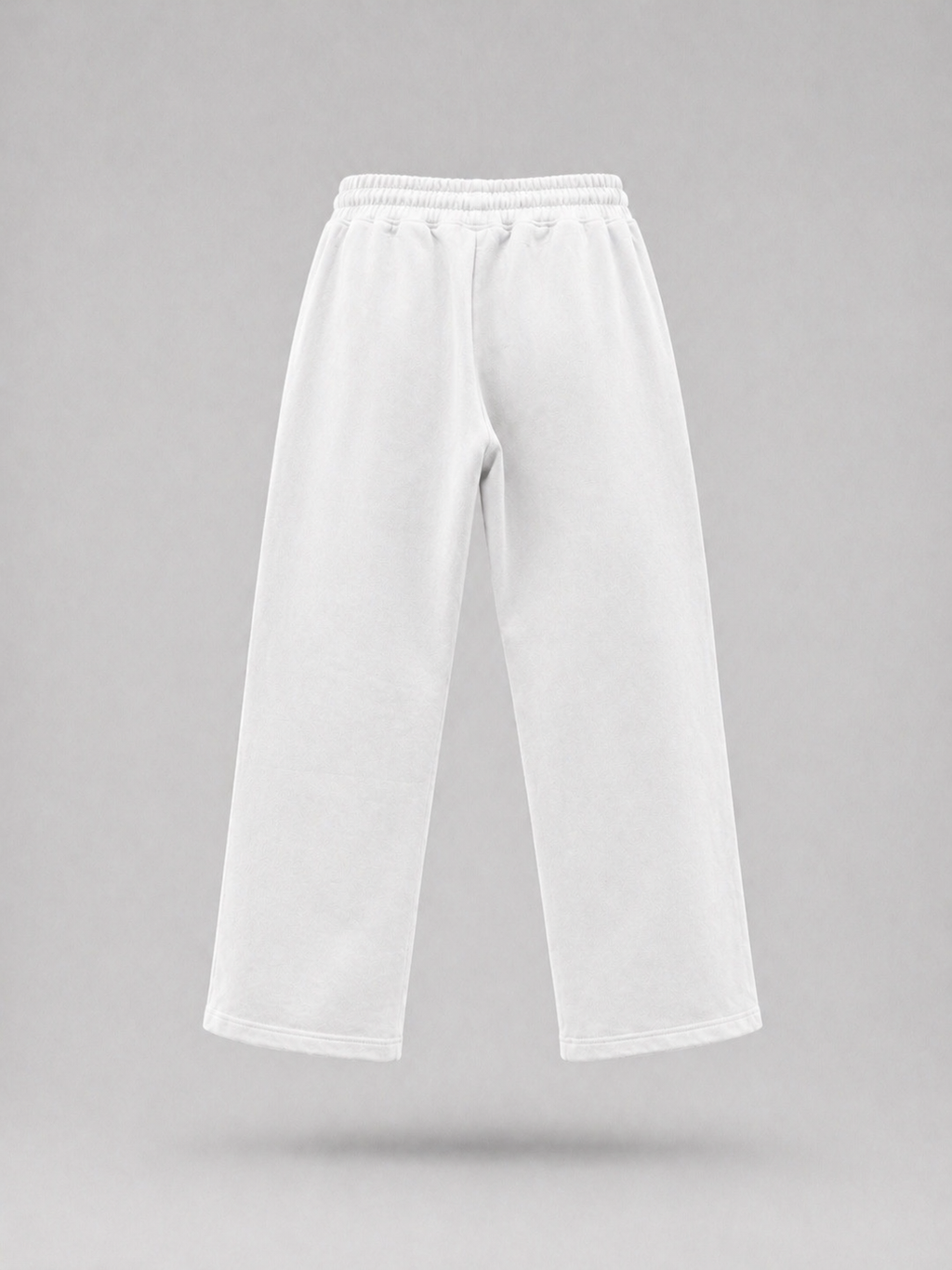 White Paris Pants