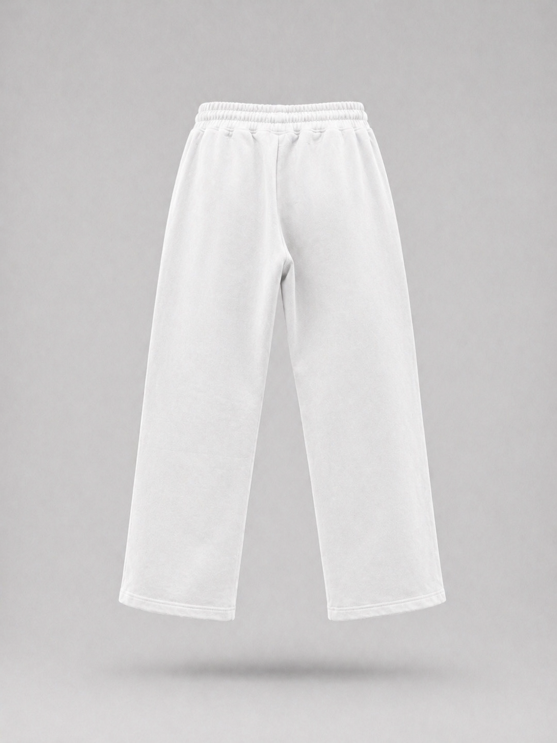 White Paris Pants