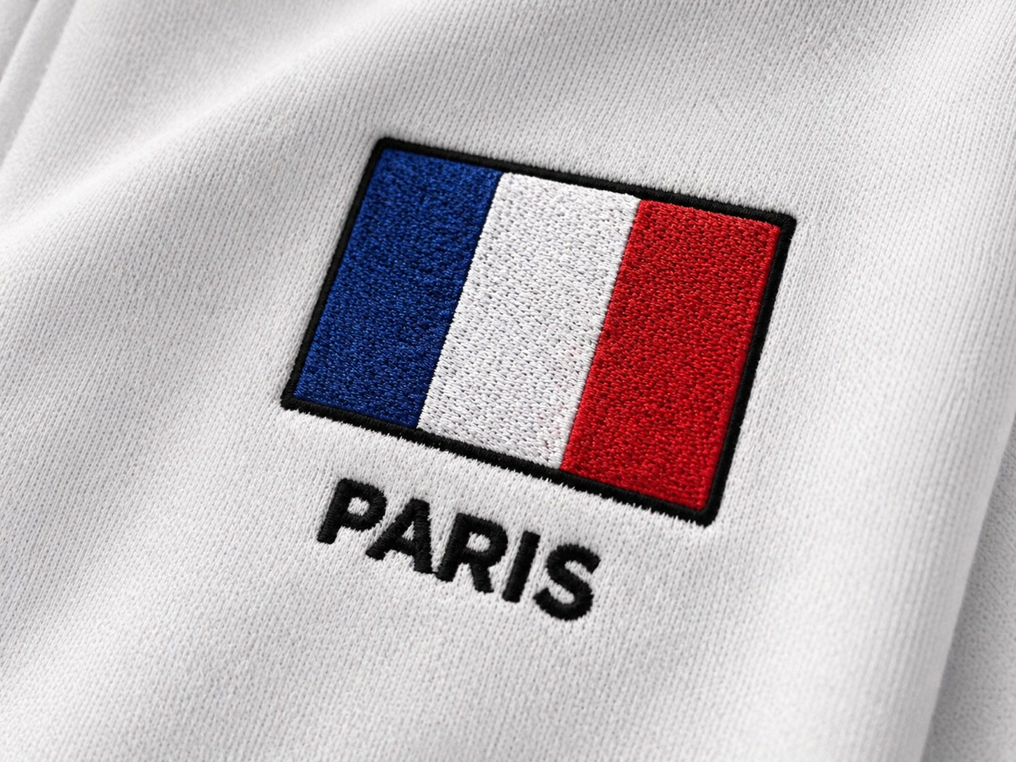 White Paris Pants