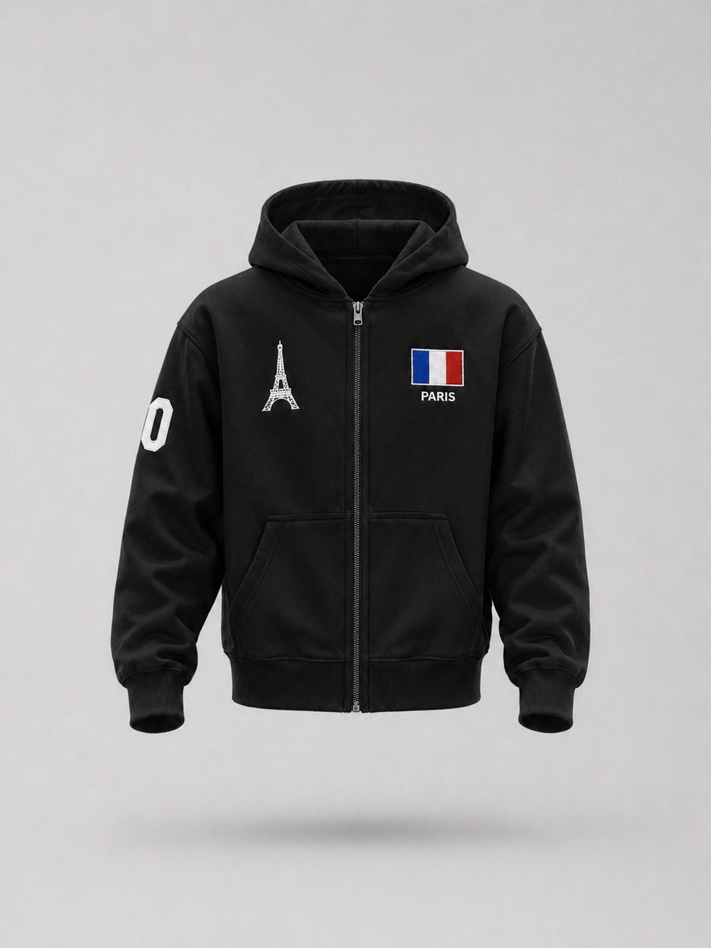 Black Paris Tracksuit