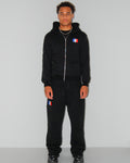 BLACK PARIS TRACKSUIT