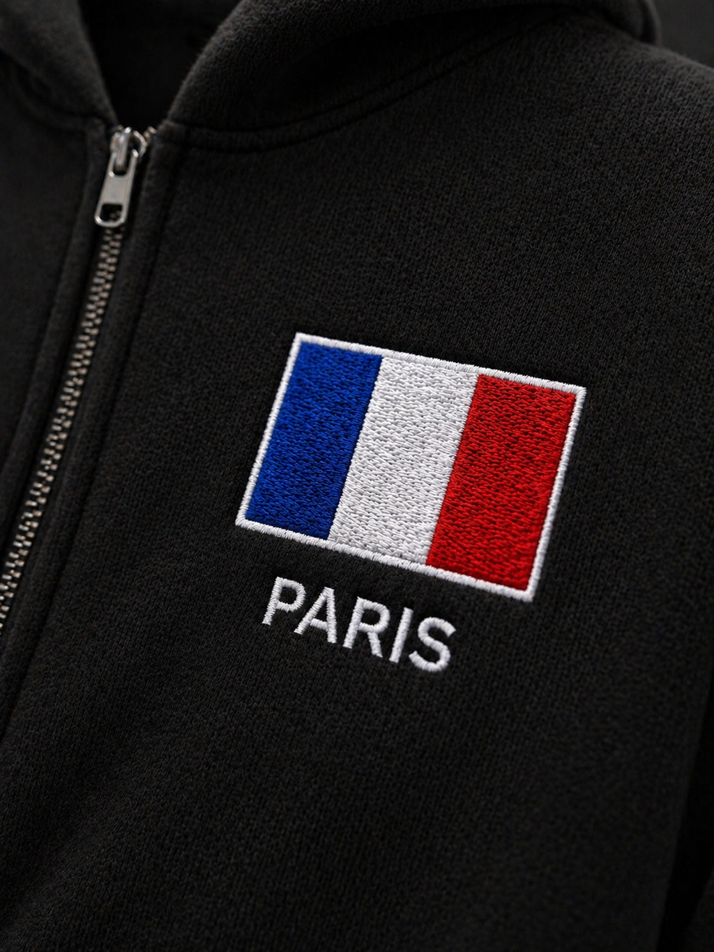 Black Paris Tracksuit