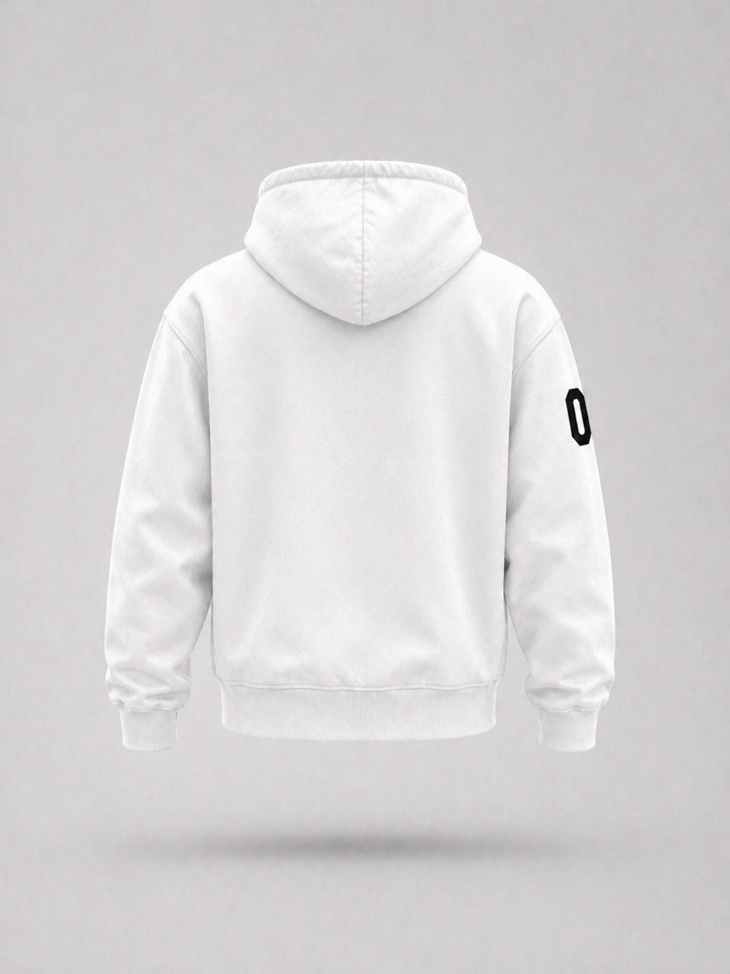 White Paris Hoodie