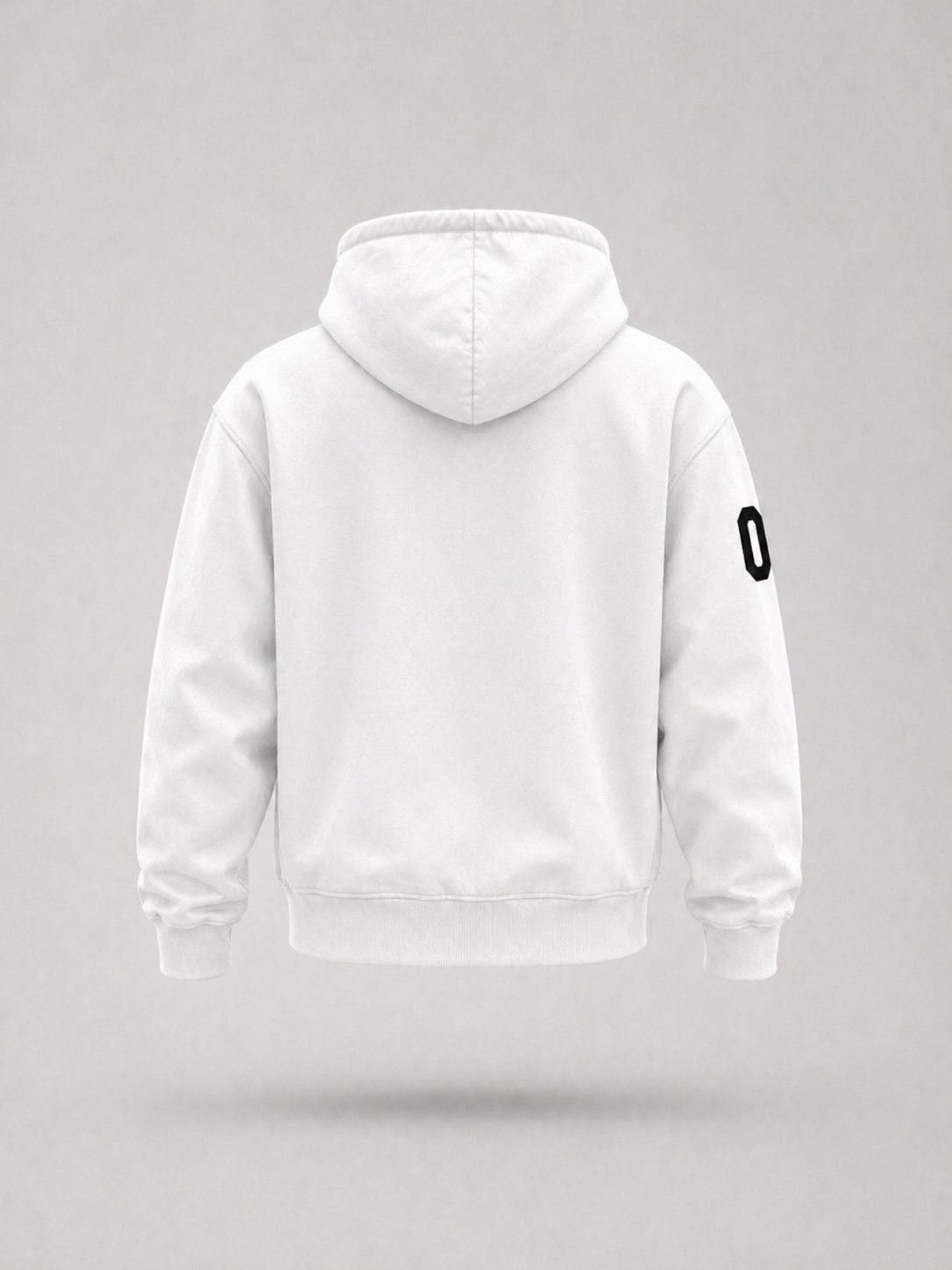 White Paris Hoodie