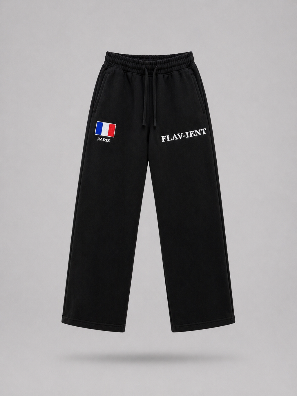 Black Paris Pants
