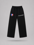 Black Paris Pants
