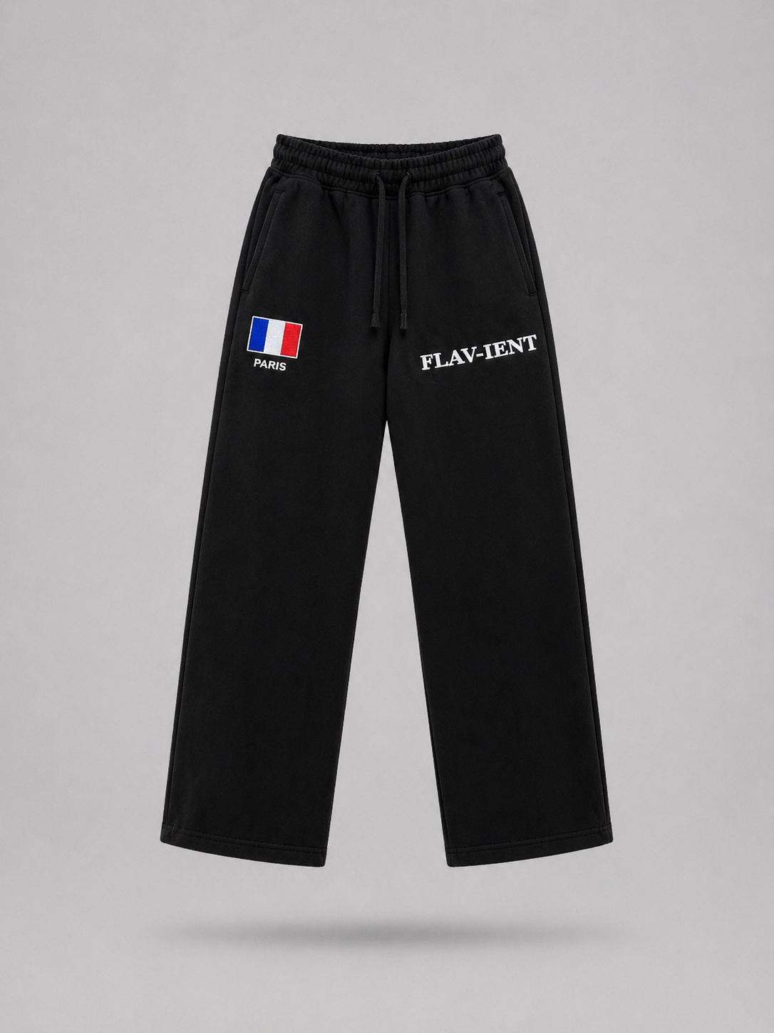 Black Paris Pants