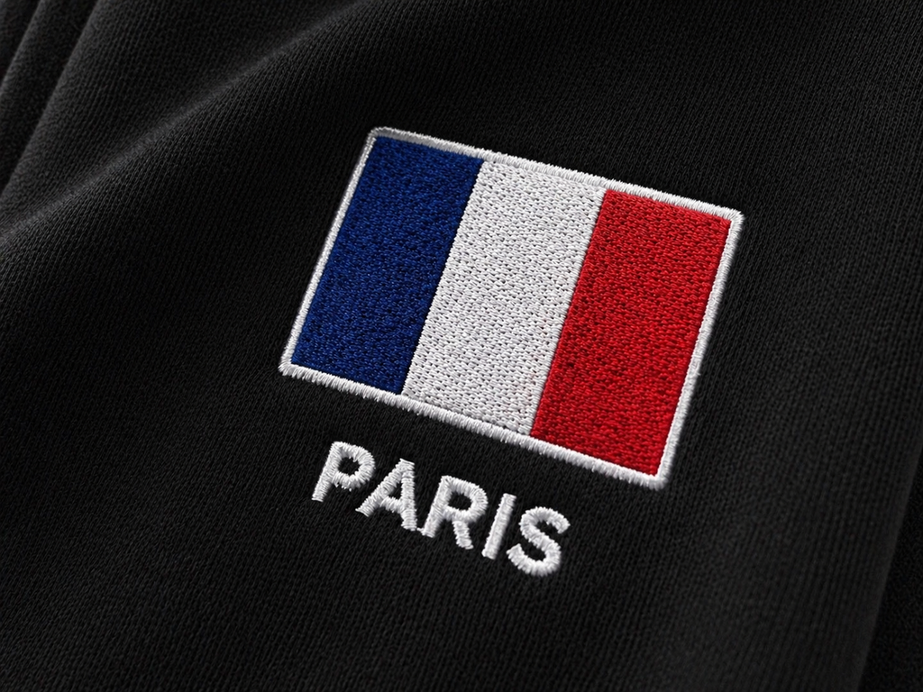 Black Paris Pants