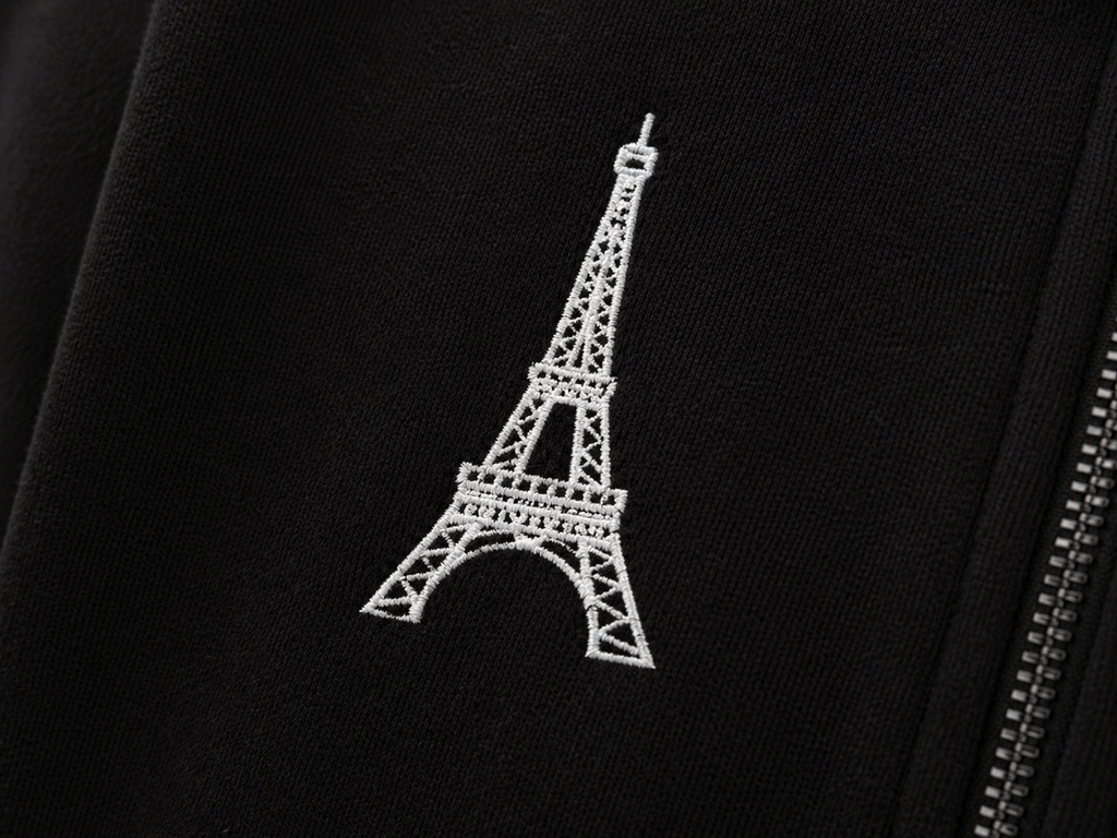 Black Paris Tracksuit