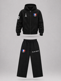 Black Paris Tracksuit