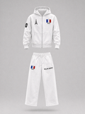 White Paris Tracksuit