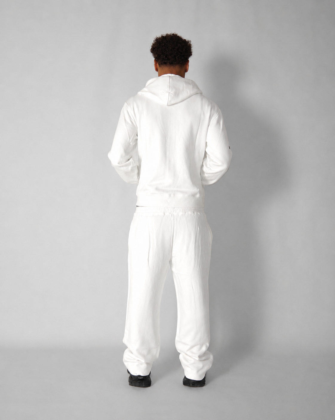 WHITE PARIS TRACKSUIT